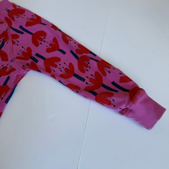 Hanna Andersson Sunset Tulip Crewneck Sweatshirt 100cm 4 - Picture 6 of 9